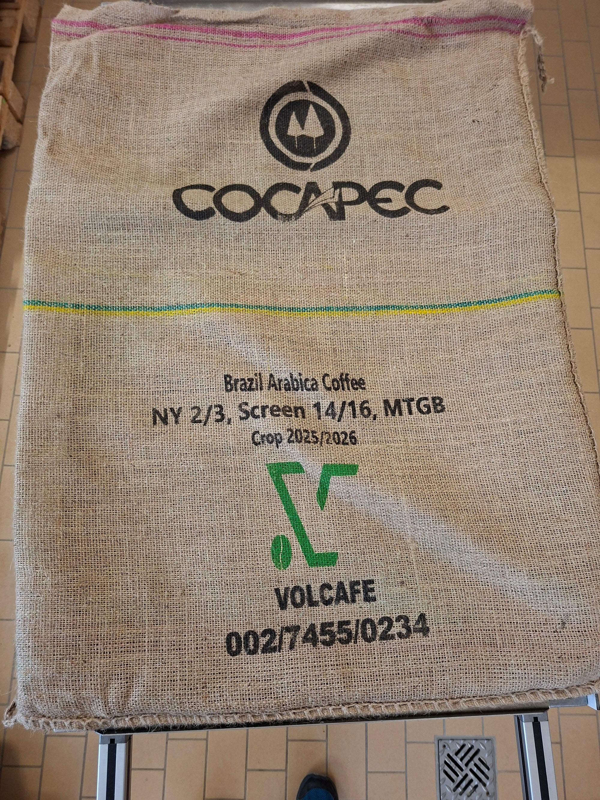 Original Kaffeesack – Beans Café & Rösterei