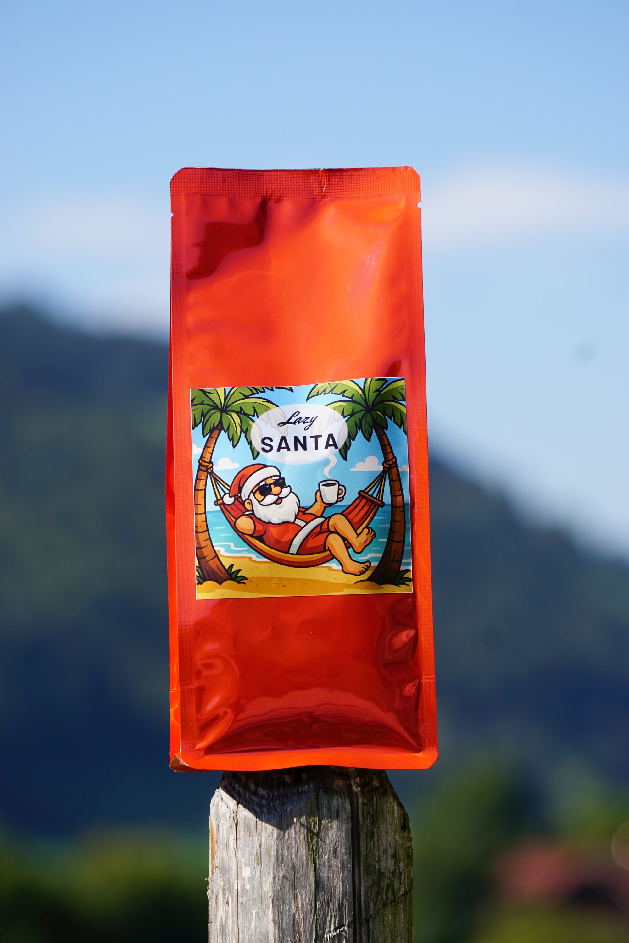 Lazy SANTA – Der Weihnachtskaffee