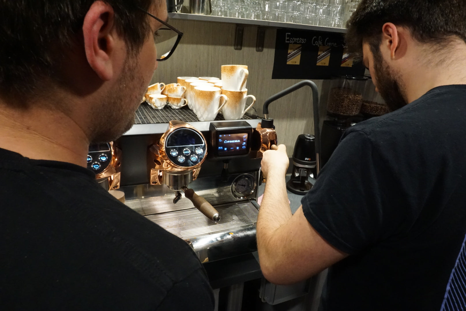 Latte-Art Kurs - Beans Café & Rösterei 
