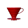 Hario V60 Handfilter 02 Rot & Klar